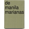 de Manila Marianas door Juan Lvarez Guerra