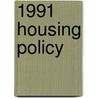 1991 Housing Policy door Richard Jimoh