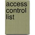 Access Control List