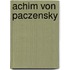 Achim von Paczensky