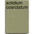 Actidium coarctatum