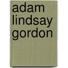 Adam Lindsay Gordon door Jesse Russell