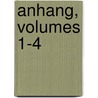 Anhang, Volumes 1-4 by Homeros
