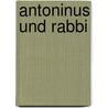 Antoninus und Rabbi by Krauss