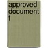 Approved Document F