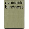 Avoidable Blindness door Shubhada Avachat