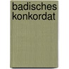 Badisches Konkordat door Jesse Russell