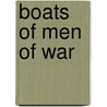 Boats of Men of War door W.E. May