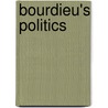 Bourdieu's Politics by Jeremy F. Lane