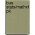 Bus Stats/Mathxl Pk