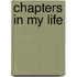 Chapters In My Life