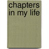 Chapters In My Life door Leonard Jenyns