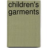 Children's Garments by Claire Wargnier