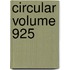 Circular Volume 925