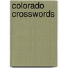 Colorado Crosswords door Dale Ratermann