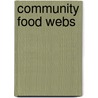Community Food Webs door Joel E. Cohen
