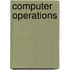 Computer operations