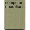 Computer operations by Akinbode Kayode