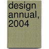 Design Annual, 2004 door B. Martin Pedersen