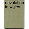 Devolution in Wales by De Zhong Gao