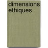 Dimensions Ethiques door Obene Deshommes