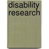 Disability Research door Pumza Mbutuma