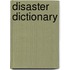 Disaster Dictionary
