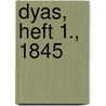 Dyas, Heft 1., 1845 by Hanns Bruno Geinitz