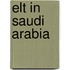 Elt In Saudi Arabia