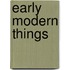 Early Modern Things