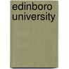 Edinboro University door Dave Obringer