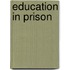 Education in Prison