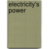 Electricity's Power by Johanna Biviano