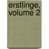 Erstlinge, Volume 2