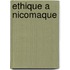 Ethique a Nicomaque