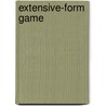 Extensive-Form Game by Frederic P. Miller