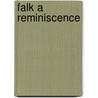 Falk A Reminiscence by Joseph Connad