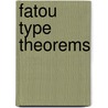 Fatou Type Theorems door F. Di Biase