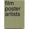 Film Poster Artists door Not Available