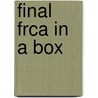 Final Frca In A Box door Lionel Davis