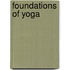 Foundations of Yoga