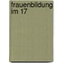 Frauenbildung im 17