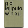 G D Iejiputo W N Xu door S. Su Wikipedia