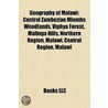 Geography of Malawi door Books Llc