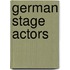 German stage actors
