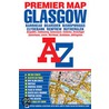 Glasgow Premier Map door Geographers' A-Z. Map Company