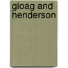 Gloag and Henderson by Hector L. MacQueen