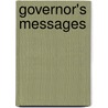 Governor's Messages door Books Group