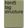 Html5 Tag Structure door Matthew David