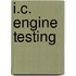 I.C. Engine Testing